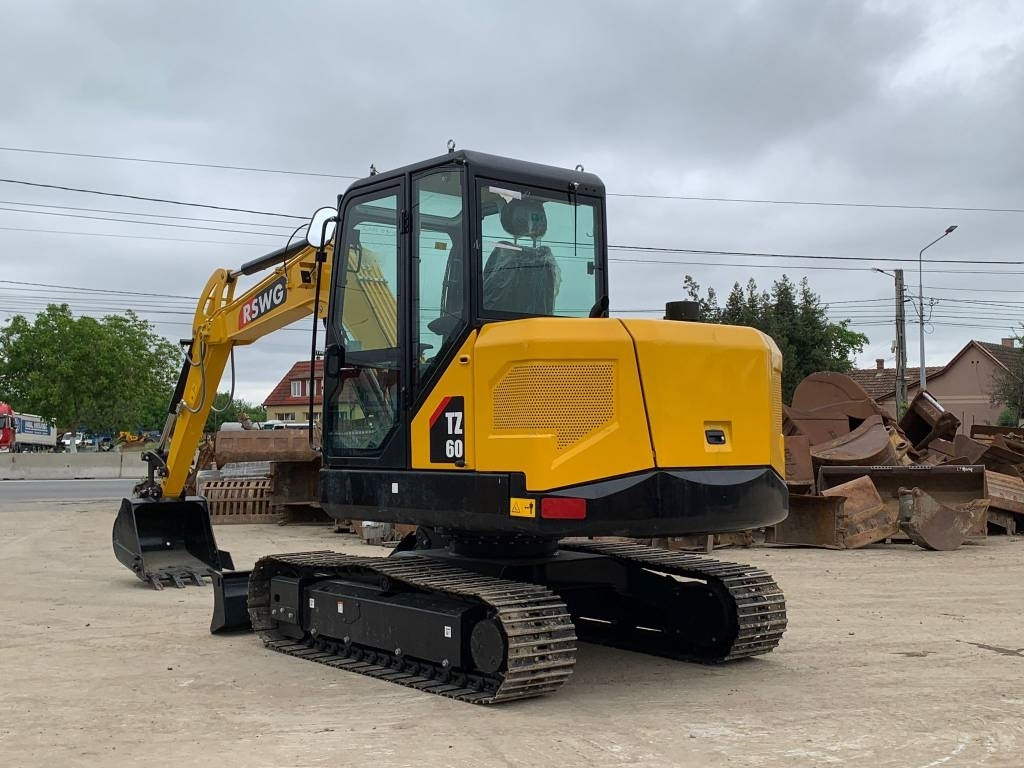 RSWG TZ60  - Mini excavator: picture 3 RSWG TZ60  - Mini excavator: picture 3