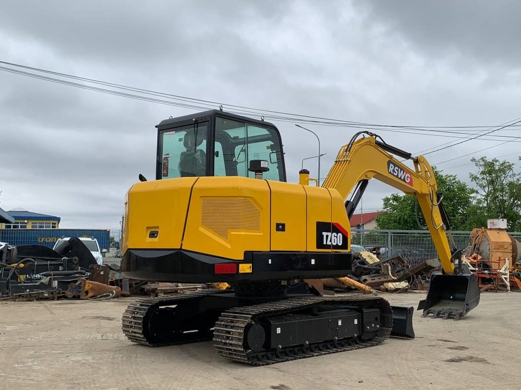 RSWG TZ60  - Mini excavator: picture 5 RSWG TZ60  - Mini excavator: picture 5