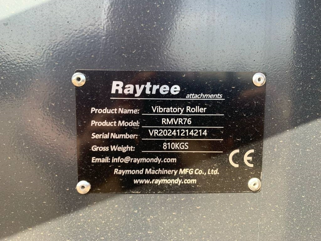 Raytree RMVR76 Vibratory Roller - Roller: picture 2 Raytree RMVR76 Vibratory Roller - Roller: picture 2