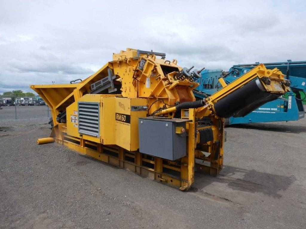 Rubble Master RM 60 - Impact crusher: picture 1 Rubble Master RM 60 - Impact crusher: picture 1