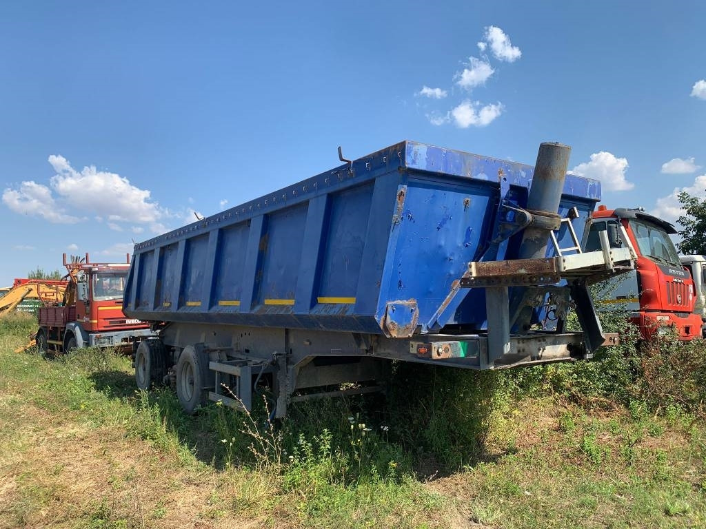 Schmitz SKI 24 - Tipper trailer: picture 1 Schmitz SKI 24 - Tipper trailer: picture 1