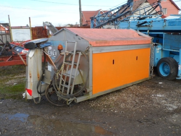 Schmitz Sicometal - Sand/ Salt spreader for Municipal/ Special vehicle: picture 1 Schmitz Sicometal - Sand/ Salt spreader for Municipal/ Special vehicle: picture 1