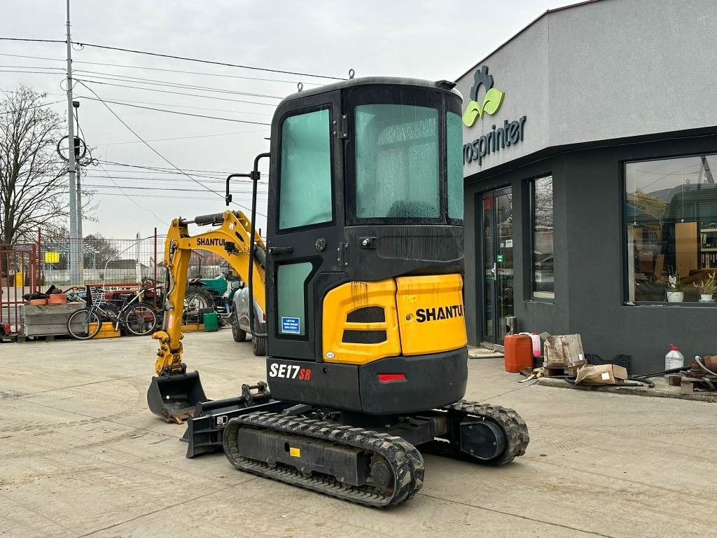 Shantui SE17SR - Mini excavator: picture 3 Shantui SE17SR - Mini excavator: picture 3