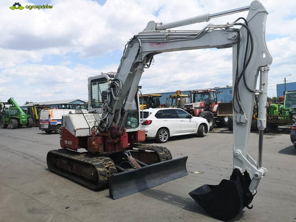 Takeuchi TB180FR - Mini excavator: picture 3 Takeuchi TB180FR - Mini excavator: picture 3