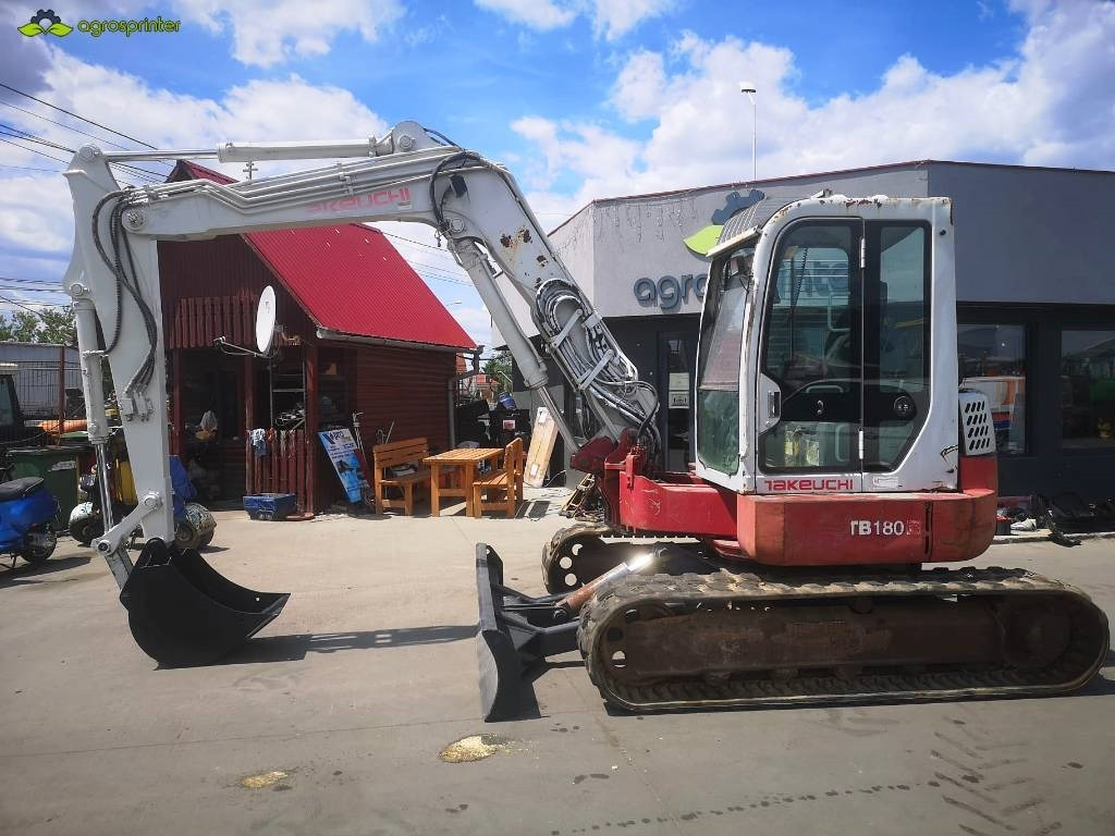 Takeuchi TB180FR - Mini excavator: picture 2 Takeuchi TB180FR - Mini excavator: picture 2