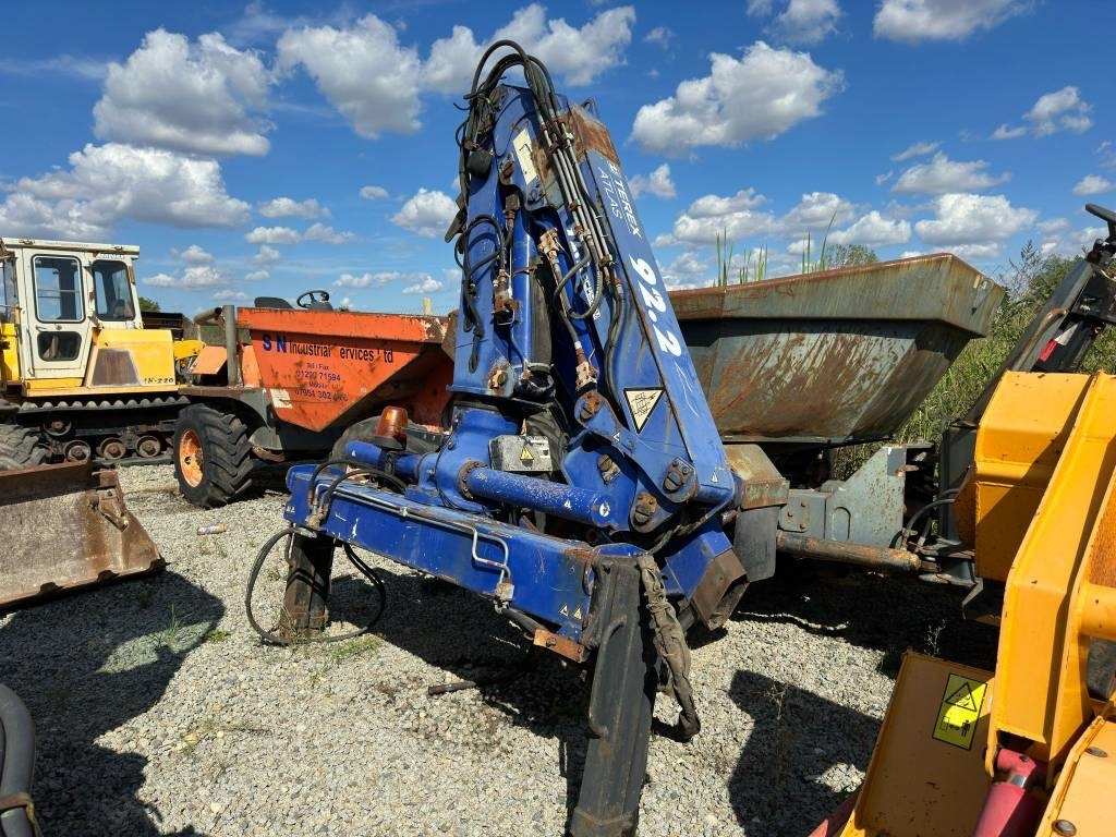 Terex Atlas 92.2-A2 - Crawler crane: picture 1 Terex Atlas 92.2-A2 - Crawler crane: picture 1