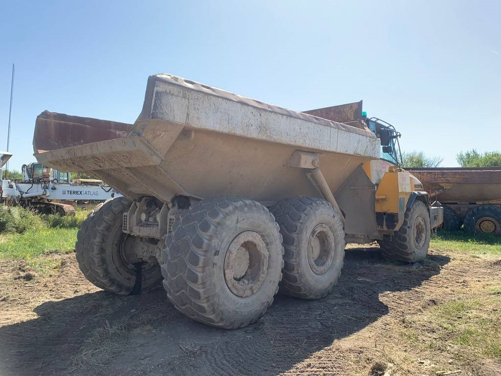 Terex TA 27 - Articulated dumper: picture 4 Terex TA 27 - Articulated dumper: picture 4