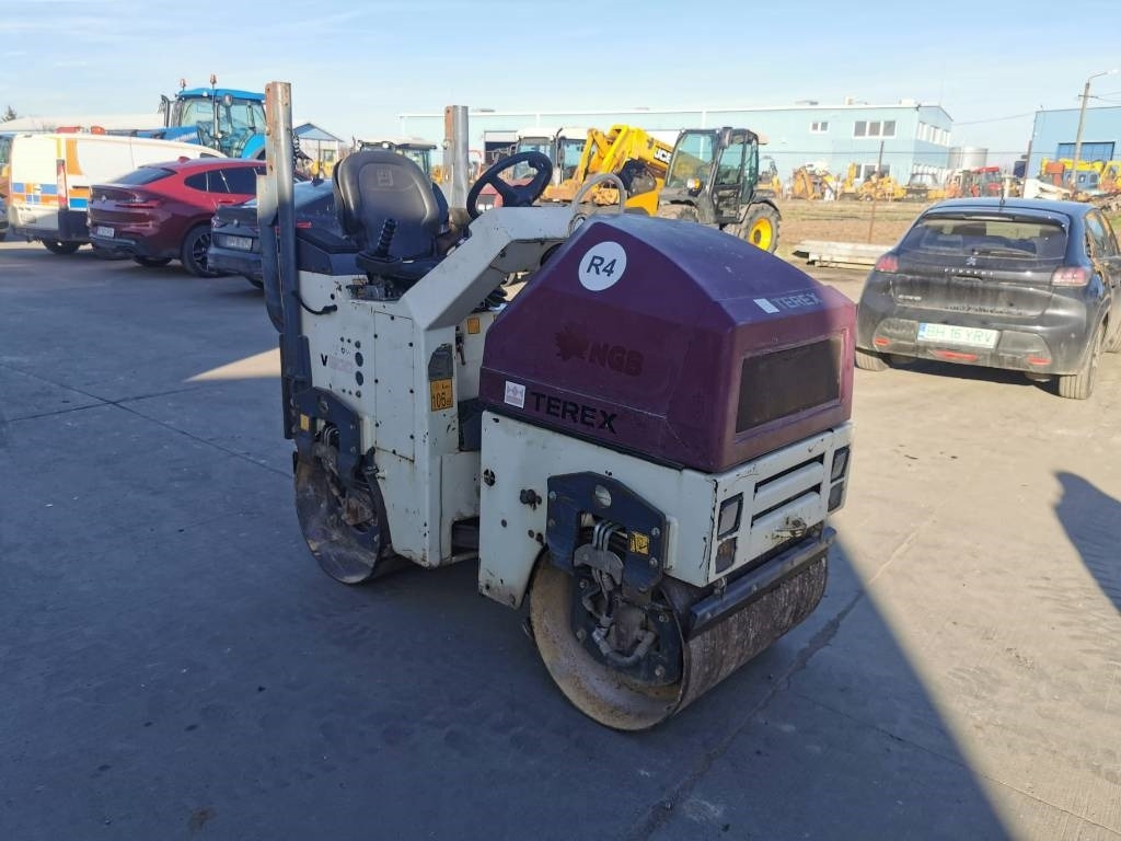 Terex TV 800 - Road roller: picture 1 Terex TV 800 - Road roller: picture 1