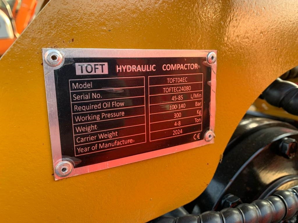 Toft 04EC - Vibratory plate: picture 3 Toft 04EC - Vibratory plate: picture 3