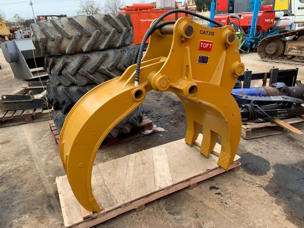 Toft ASC60 - Grapple for Construction machinery: picture 2 Toft ASC60 - Grapple for Construction machinery: picture 2