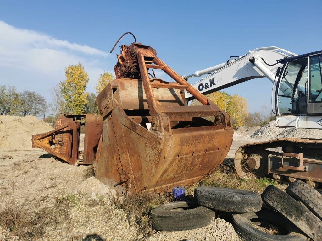 VTN 5m3 - Grapple for Construction machinery: picture 1 VTN 5m3 - Grapple for Construction machinery: picture 1