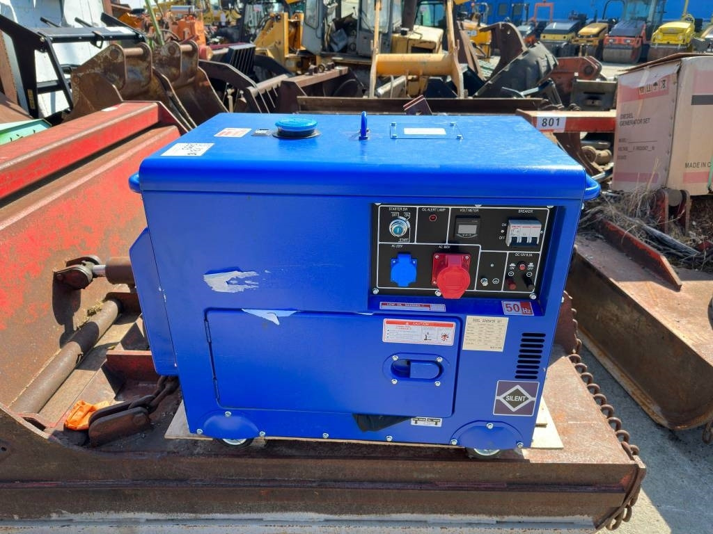 Voltz VG-9500DE NEW  - Generator set: picture 1 Voltz VG-9500DE NEW  - Generator set: picture 1