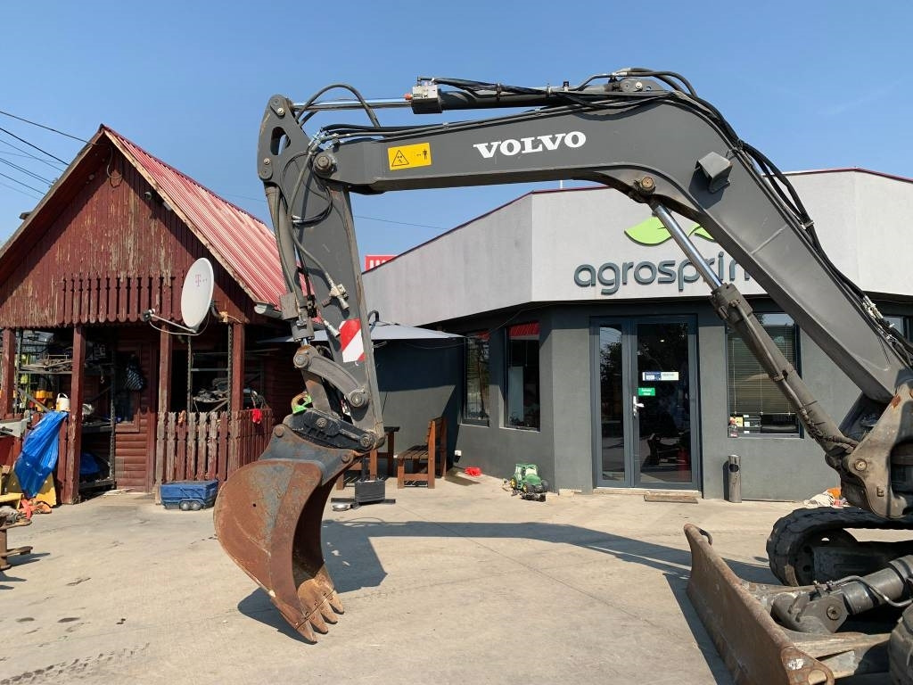Volvo ECR 88 D - Mini excavator: picture 4 Volvo ECR 88 D - Mini excavator: picture 4