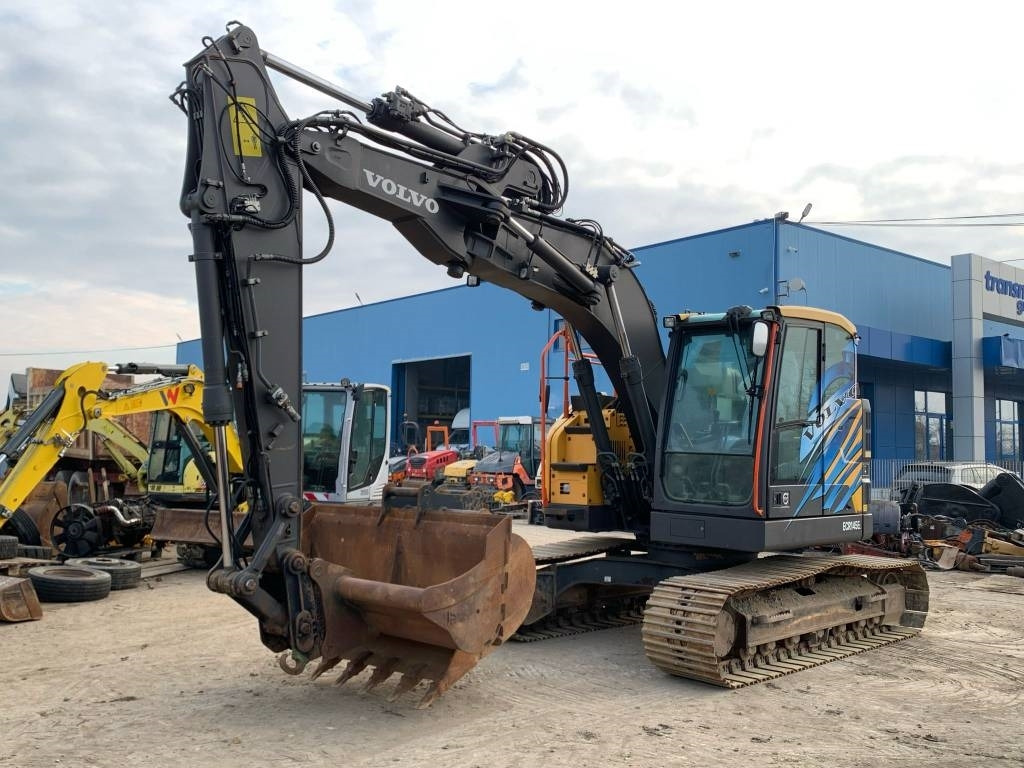 Volvo ECR145EL - Crawler excavator: picture 1 Volvo ECR145EL - Crawler excavator: picture 1