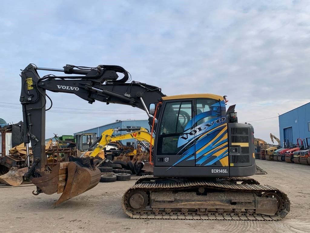 Volvo ECR145EL - Crawler excavator: picture 2 Volvo ECR145EL - Crawler excavator: picture 2
