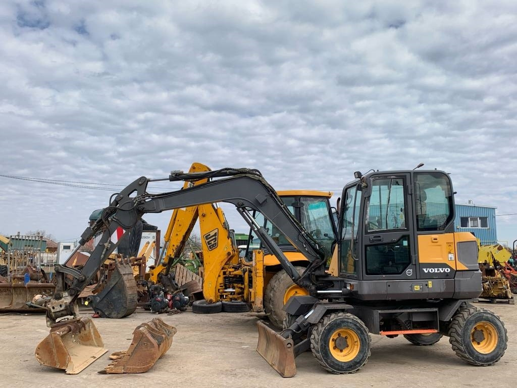 Volvo EW 60 E - Wheel excavator: picture 5 Volvo EW 60 E - Wheel excavator: picture 5