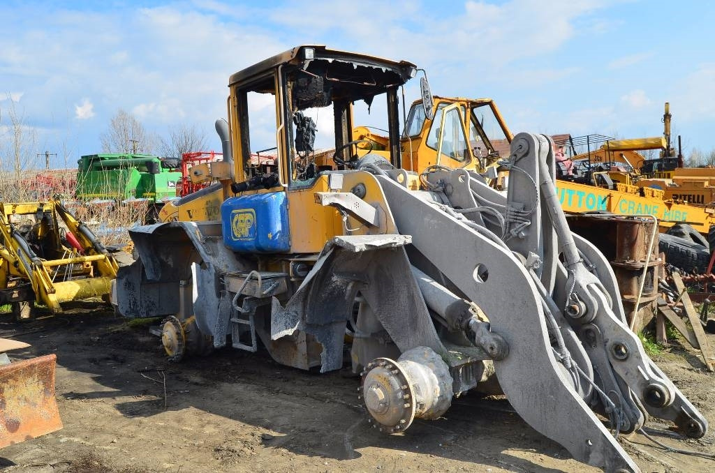 Volvo L110E - Wheel loader: picture 2 Volvo L110E - Wheel loader: picture 2