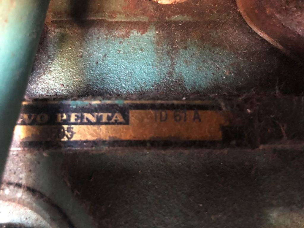 Volvo Penta TD 61A ENGINE - Engine for Construction machinery: picture 4 Volvo Penta TD 61A ENGINE - Engine for Construction machinery: picture 4