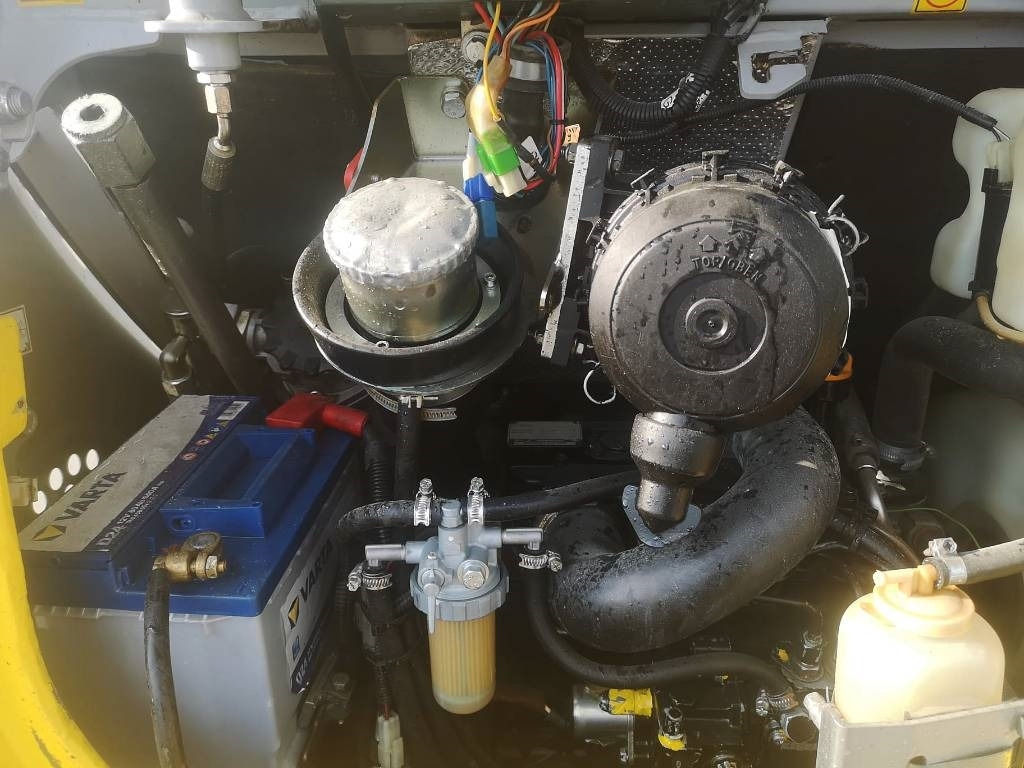 Mini excavator Wacker Neuson 2404: picture 6