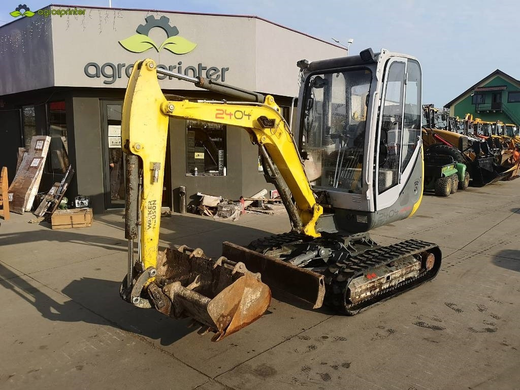 Wacker Neuson 2404 - Mini excavator: picture 1 Wacker Neuson 2404 - Mini excavator: picture 1