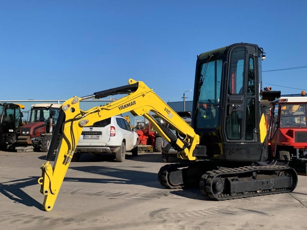 Yanmar Vio 25-4 - Mini excavator: picture 5 Yanmar Vio 25-4 - Mini excavator: picture 5