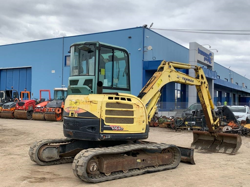 Yanmar Vio 50 - Mini excavator: picture 4 Yanmar Vio 50 - Mini excavator: picture 4