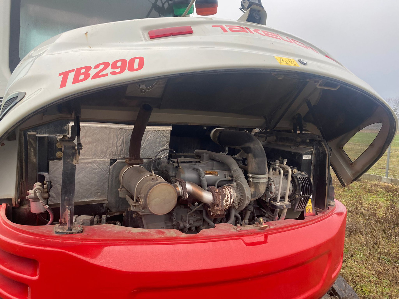 TAKEUCHI TB 290 - Mini excavator: picture 3 TAKEUCHI TB 290 - Mini excavator: picture 3