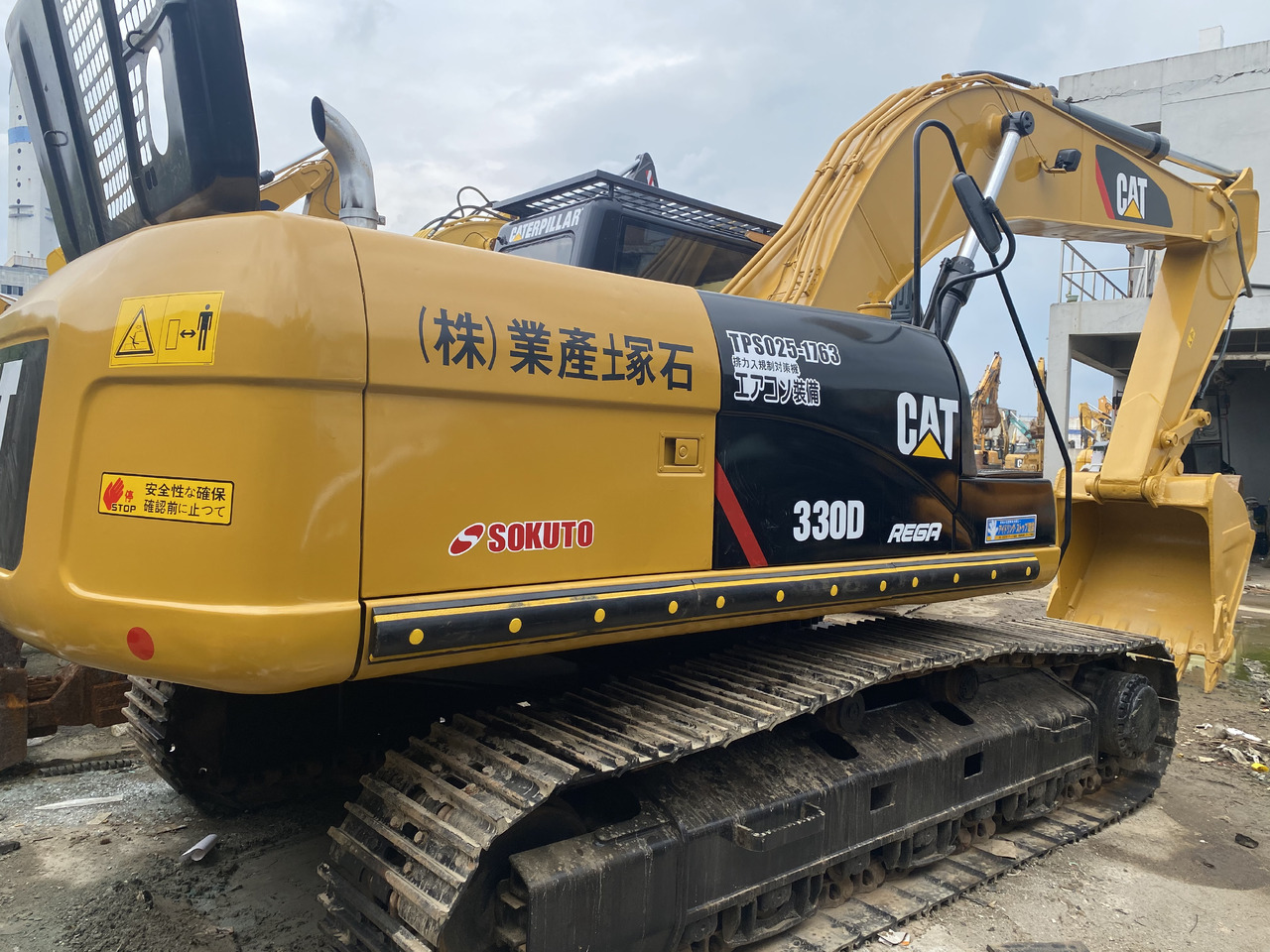 Caterpillar 330D - Crawler excavator: picture 4 Caterpillar 330D - Crawler excavator: picture 4