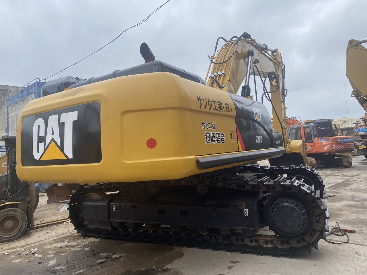 Caterpillar 336D - Crawler excavator: picture 3 Caterpillar 336D - Crawler excavator: picture 3