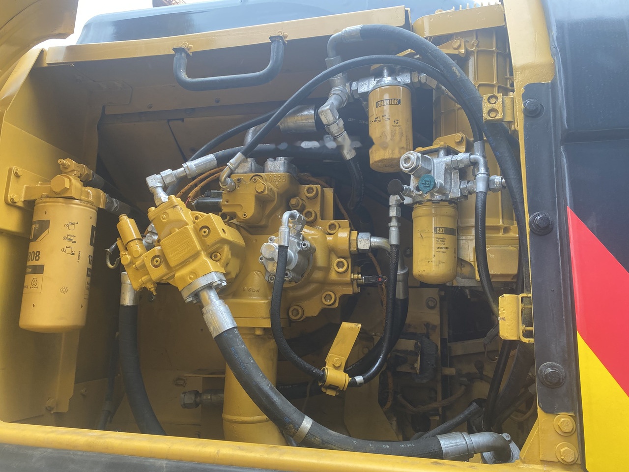 Caterpillar 336D - Crawler excavator: picture 1 Caterpillar 336D - Crawler excavator: picture 1