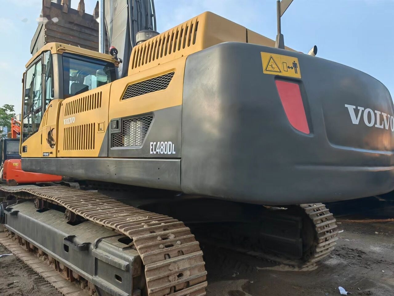 Volvo EC480D - Crawler excavator: picture 2 Volvo EC480D - Crawler excavator: picture 2