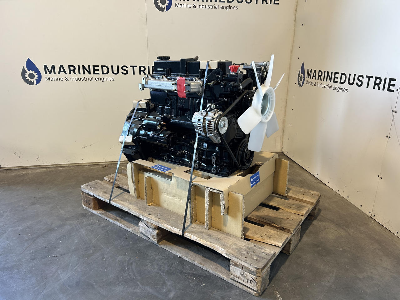 Mitsubishi S4S (New engine) - Engine for Other machinery: picture 2 Mitsubishi S4S (New engine) - Engine for Other machinery: picture 2