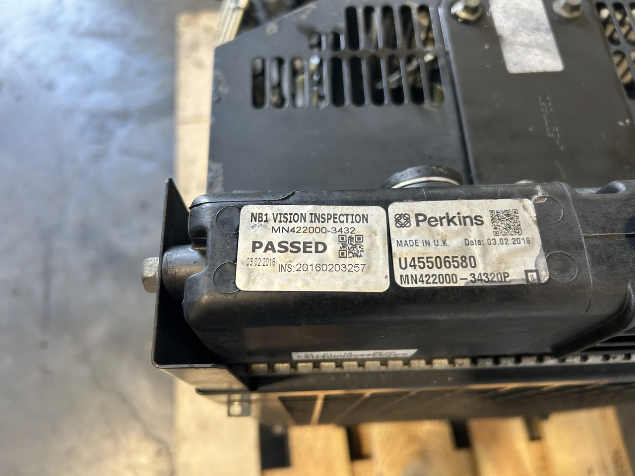 Engine for Construction machinery Perkins 404D-22 GN: picture 9