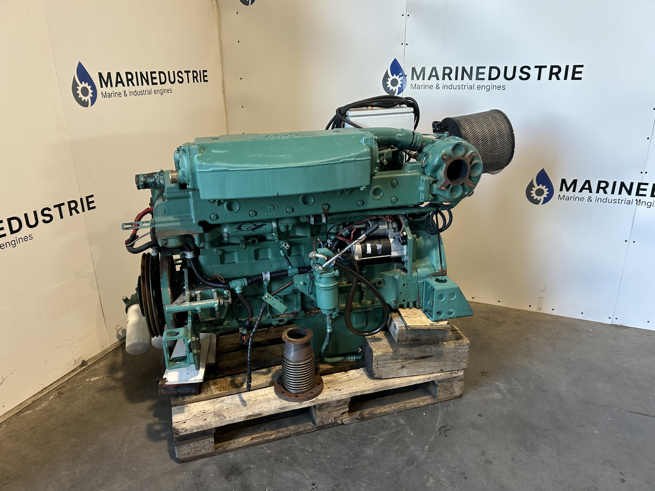 Volvo Penta D7C-B TA - Engine for Other machinery: picture 5 Volvo Penta D7C-B TA - Engine for Other machinery: picture 5