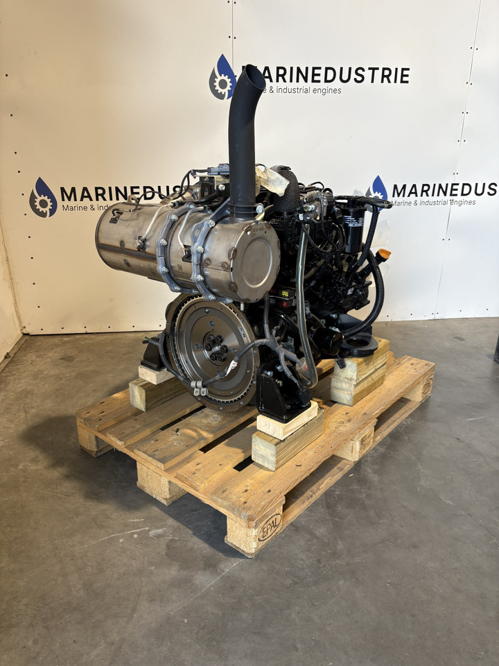 YANMAR 4TNV98CT - Engine for Construction machinery: picture 2 YANMAR 4TNV98CT - Engine for Construction machinery: picture 2
