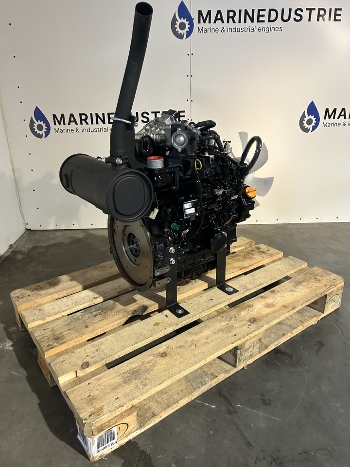 Yanmar 3TNV88F - Engine for Excavator: picture 2 Yanmar 3TNV88F - Engine for Excavator: picture 2