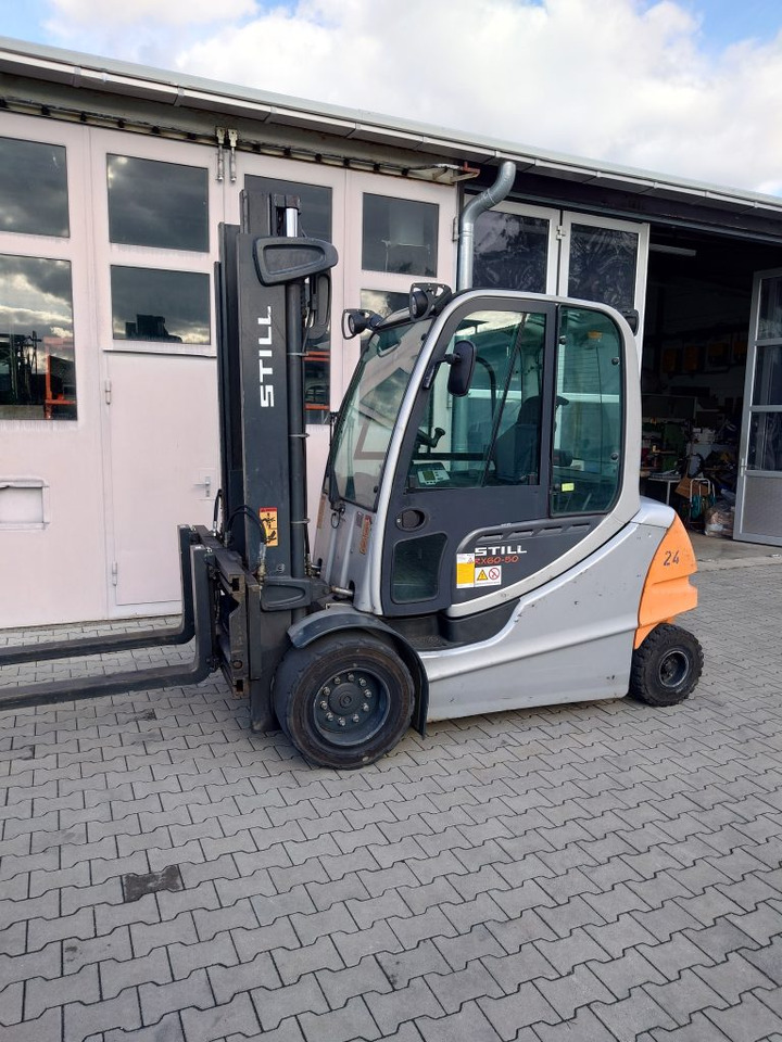 Still RX60-50 - Electric forklift: picture 1 Still RX60-50 - Electric forklift: picture 1