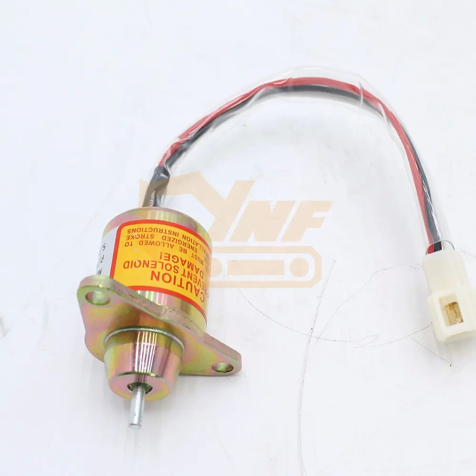 12V 24V 119653-77950 Flameout Solenoid Valve For 4TNV94L 4TNV98L 4TNV106 3TNE84 4TNE94 119285-77950 1503ES-12S5SUC5S SA-4562T - Electrical system for Excavator: picture 2 12V 24V 119653-77950 Flameout Solenoid Valve For 4TNV94L 4TNV98L 4TNV106 3TNE84 4TNE94 119285-77950 1503ES-12S5SUC5S SA-4562T - Electrical system for Excavator: picture 2