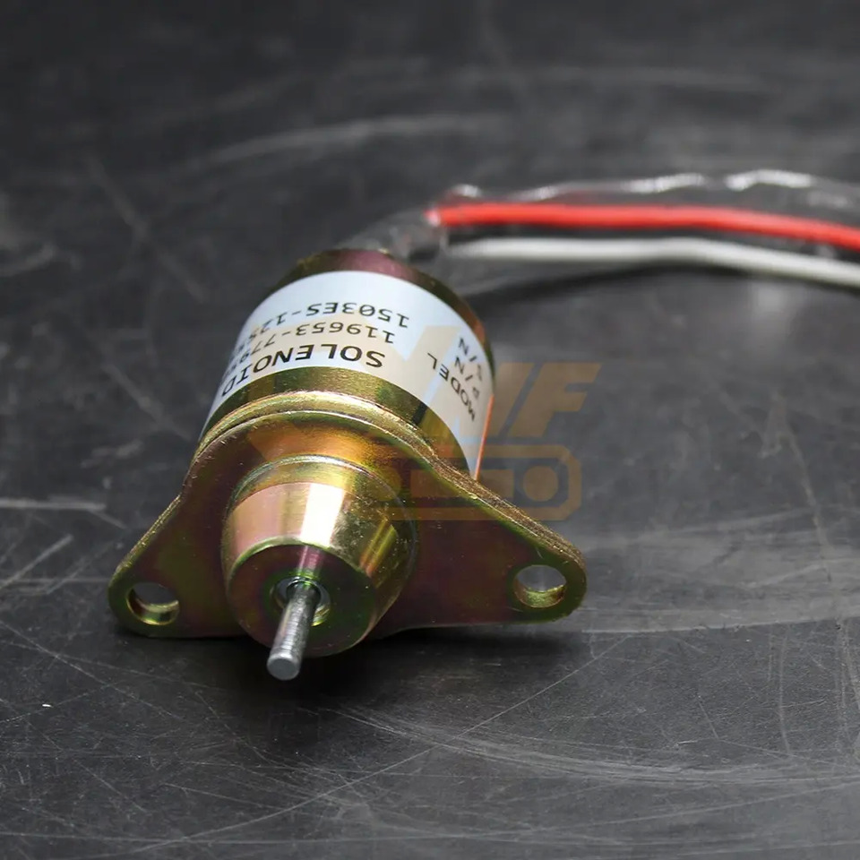 New Electrical system for Excavator 12V 24V 119653-77950 Flameout Solenoid Valve For 4TNV94L 4TNV98L 4TNV106 3TNE84 4TNE94 119285-77950 1503ES-12S5SUC5S SA-4562T: picture 7