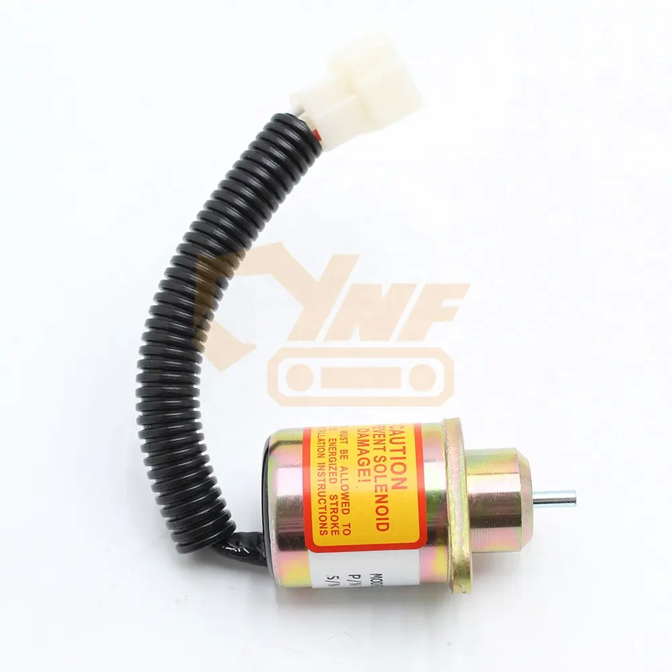 12V Diesel Engine Stop Solenoid 17594-6001-4 1503ES-12A5UC5S SA-4569-T Fuel Shutdown Solenoid Fits For Kubota - Electrical system for Excavator: picture 1 12V Diesel Engine Stop Solenoid 17594-6001-4 1503ES-12A5UC5S SA-4569-T Fuel Shutdown Solenoid Fits For Kubota - Electrical system for Excavator: picture 1
