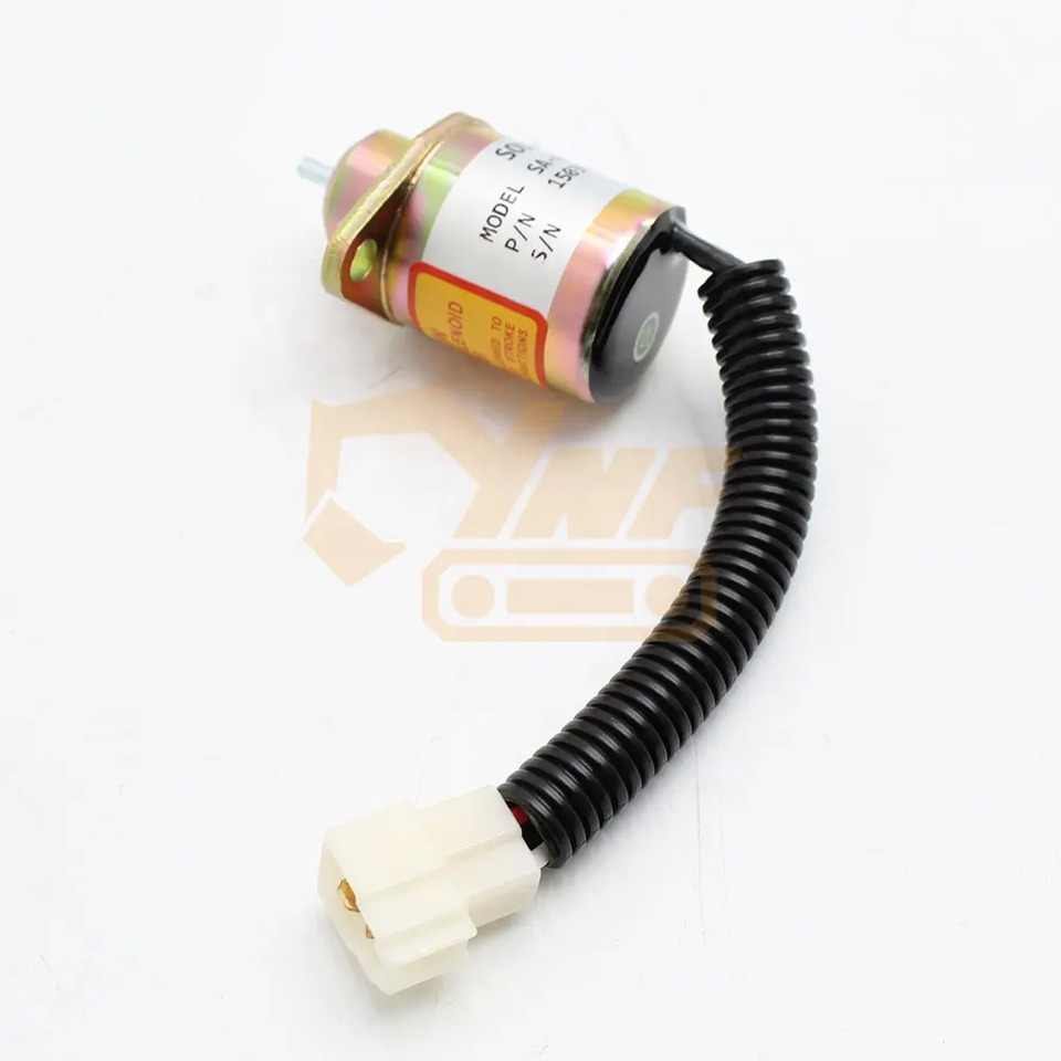12V Diesel Engine Stop Solenoid 17594-6001-4 1503ES-12A5UC5S SA-4569-T Fuel Shutdown Solenoid Fits For Kubota - Electrical system for Excavator: picture 4 12V Diesel Engine Stop Solenoid 17594-6001-4 1503ES-12A5UC5S SA-4569-T Fuel Shutdown Solenoid Fits For Kubota - Electrical system for Excavator: picture 4