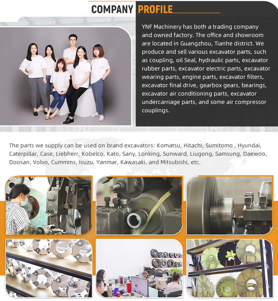 Hydraulics Construction Machinery Parts DX225 Boom Cylinder Seal Kit K9001878 For Doosan Excavator Hydraulic Parts: picture 7