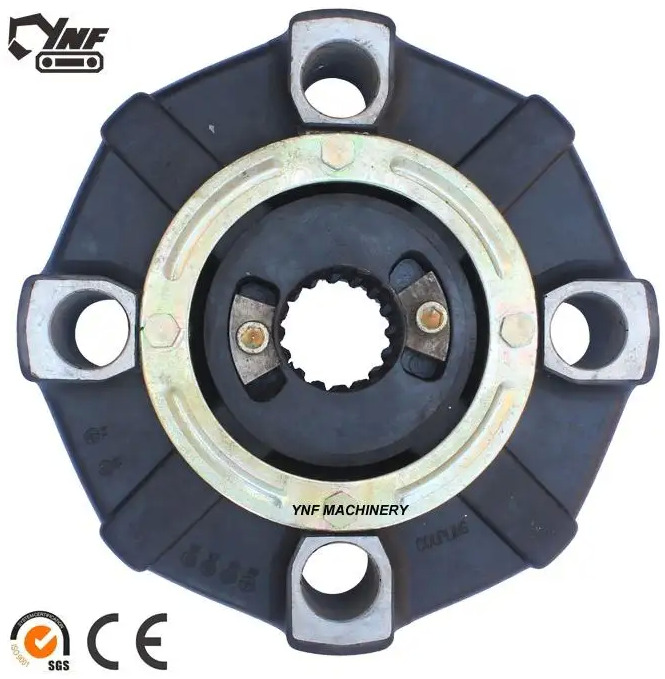 E300 EL300B Engine 3306 Flexible Rubber Pump Coupling Assy For Excavator CAT E300B 0946377 094-6377 - Clutch and parts: picture 1 E300 EL300B Engine 3306 Flexible Rubber Pump Coupling Assy For Excavator CAT E300B 0946377 094-6377 - Clutch and parts: picture 1