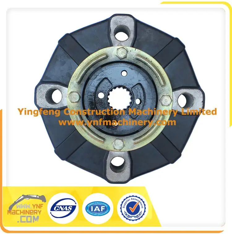 E300 El300B Engine 3306 Flexible Rubber Pump Coupling Assy For E300B Cat Excavator 0946377 094-6377 - Clutch and parts: picture 2 E300 El300B Engine 3306 Flexible Rubber Pump Coupling Assy For E300B Cat Excavator 0946377 094-6377 - Clutch and parts: picture 2