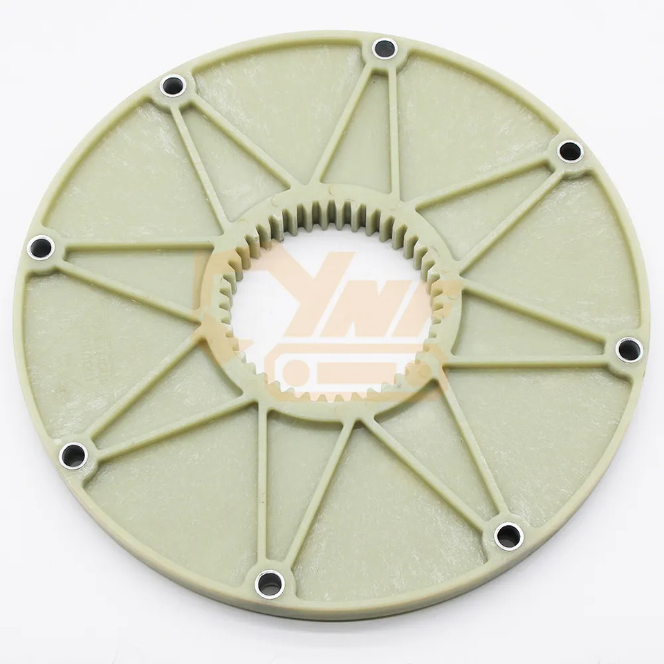 Clutch and parts Genuine Parts Excavator Pile Parts Flywheel Coupling Pad Flange Coupler 4700370229 For Bowex 65: picture 7