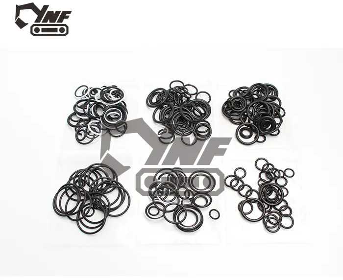 Jcb Js200 Js210lc 550/41747 550/42243 550/42219 Hydraulic Cylinder Seal Kit - Hydraulics: picture 1 Jcb Js200 Js210lc 550/41747 550/42243 550/42219 Hydraulic Cylinder Seal Kit - Hydraulics: picture 1