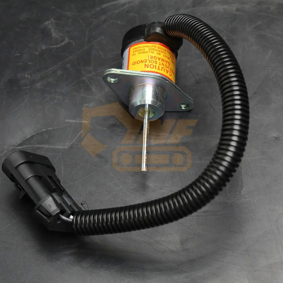 New Electrical system Kubota V2203 12V Engine Stop Solenoid 1G925-60011 1503ES-12A5UC4S 1503ES-24A5UC4S: picture 6