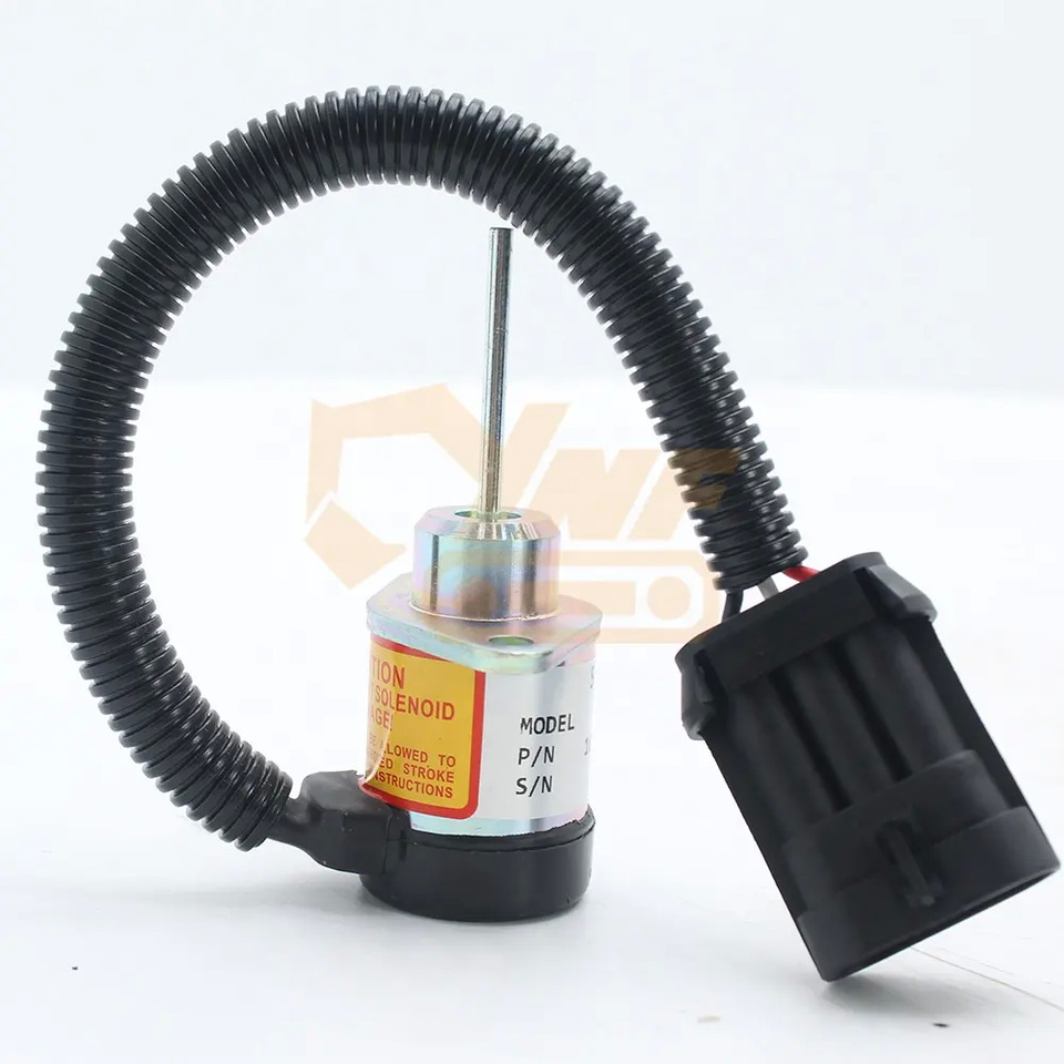Kubota V2203 12V Engine Stop Solenoid 1G925-60011 1503ES-12A5UC4S 1503ES-24A5UC4S - Electrical system: picture 2 Kubota V2203 12V Engine Stop Solenoid 1G925-60011 1503ES-12A5UC4S 1503ES-24A5UC4S - Electrical system: picture 2