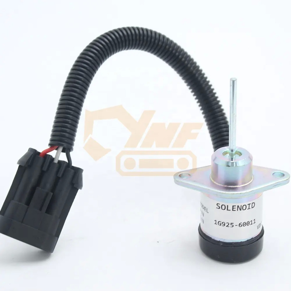 Kubota V2203 12V Engine Stop Solenoid 1G925-60011 1503ES-12A5UC4S 1503ES-24A5UC4S - Electrical system: picture 5 Kubota V2203 12V Engine Stop Solenoid 1G925-60011 1503ES-12A5UC4S 1503ES-24A5UC4S - Electrical system: picture 5