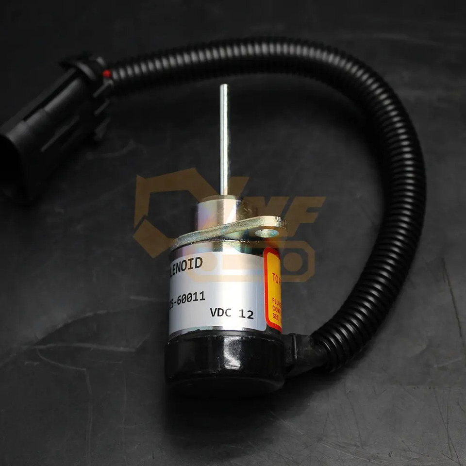 New Electrical system Kubota V2203 12V Engine Stop Solenoid 1G925-60011 1503ES-12A5UC4S 1503ES-24A5UC4S: picture 7